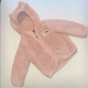 The North Face Blush Teddy Fleece Hoodie